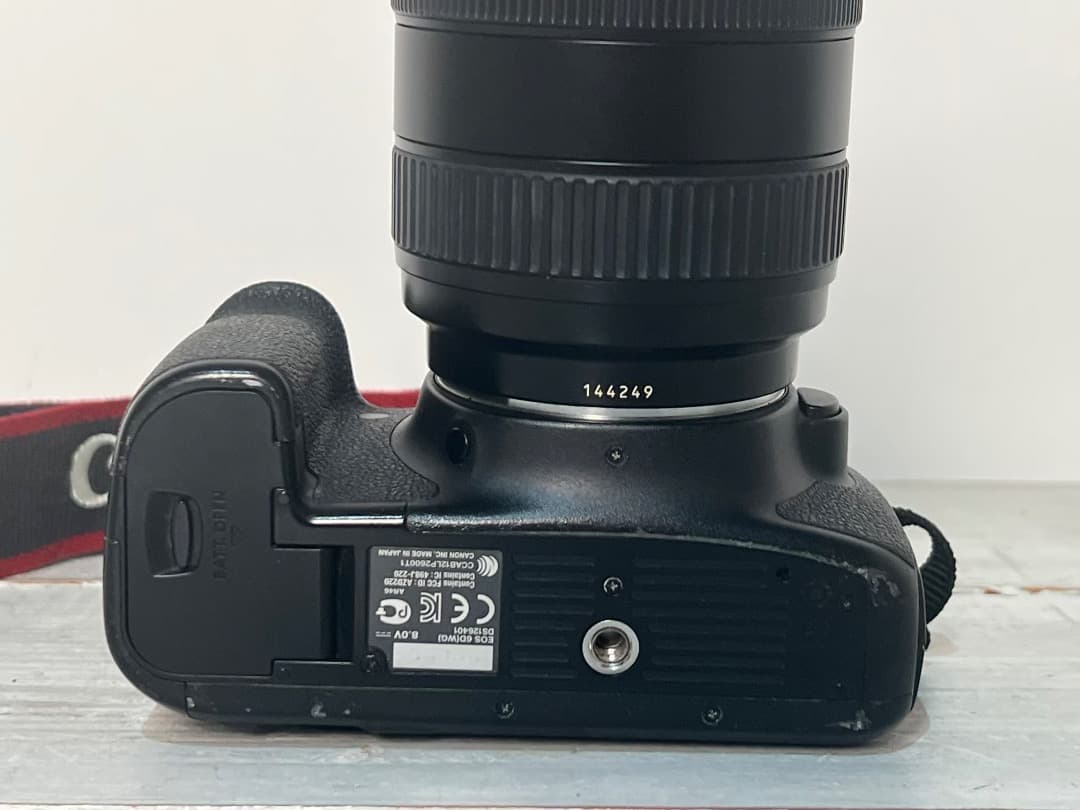 CANONキャノンEOS6Dレンズセット EF28-70+EF50+GRIP他