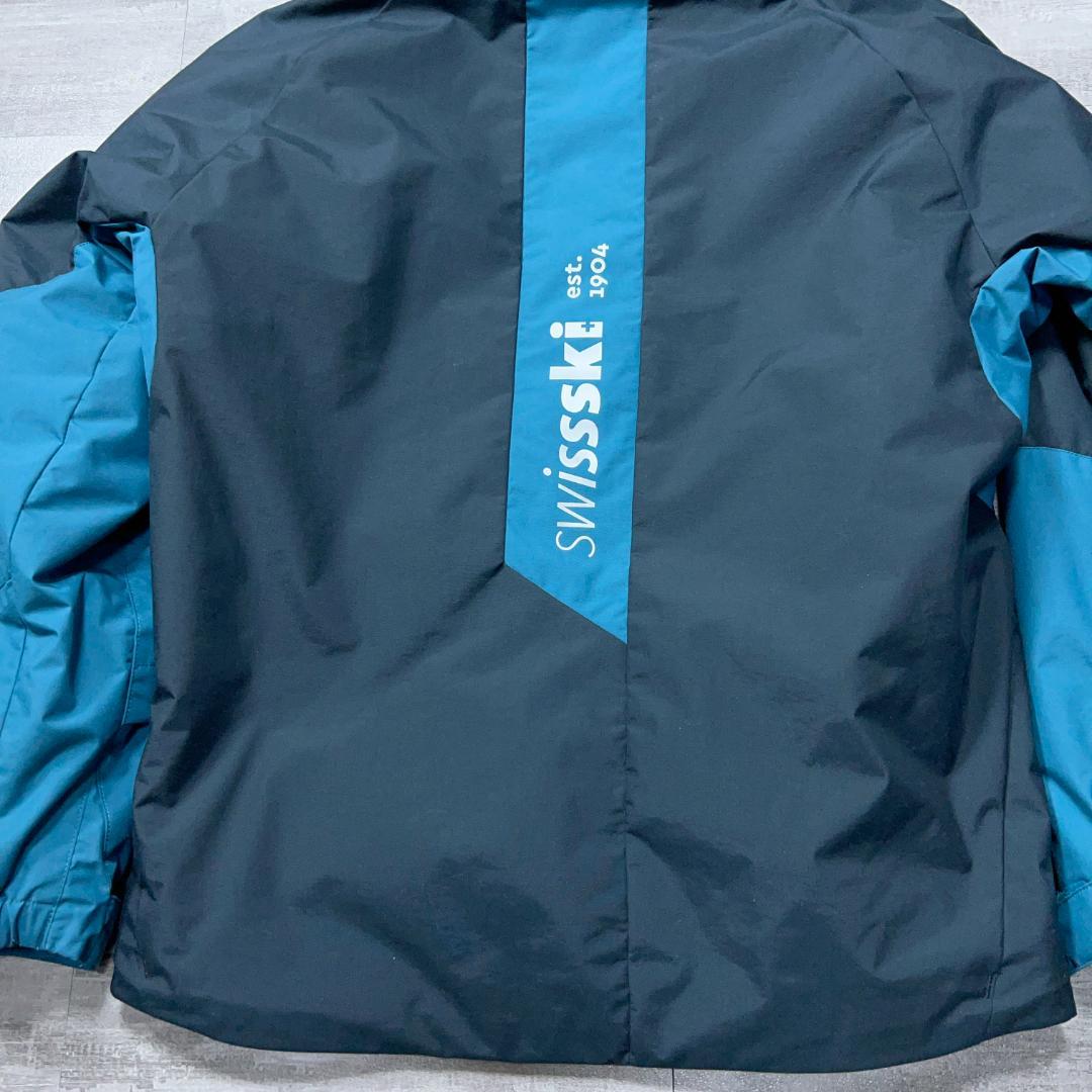 23/24モデル スイス代表 デサント audi スキーウェア 150cm