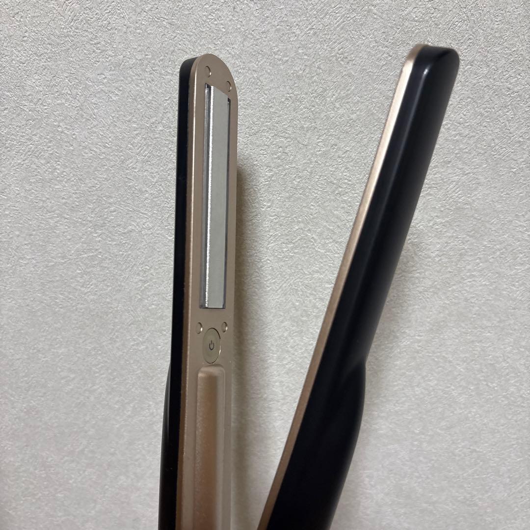 CARE PRO ヘアアイロン スタンド式 ブラック