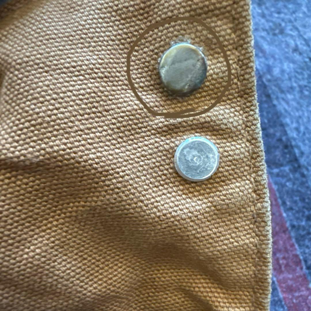 希少 星タグ Carhartt ミシガン チョアコート USA製 100周年