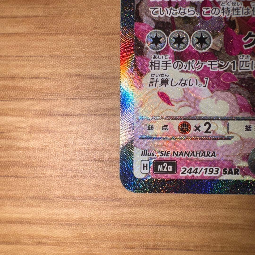 カナリィSAR 248/193 キチキギス SAR 244/193 2枚セット