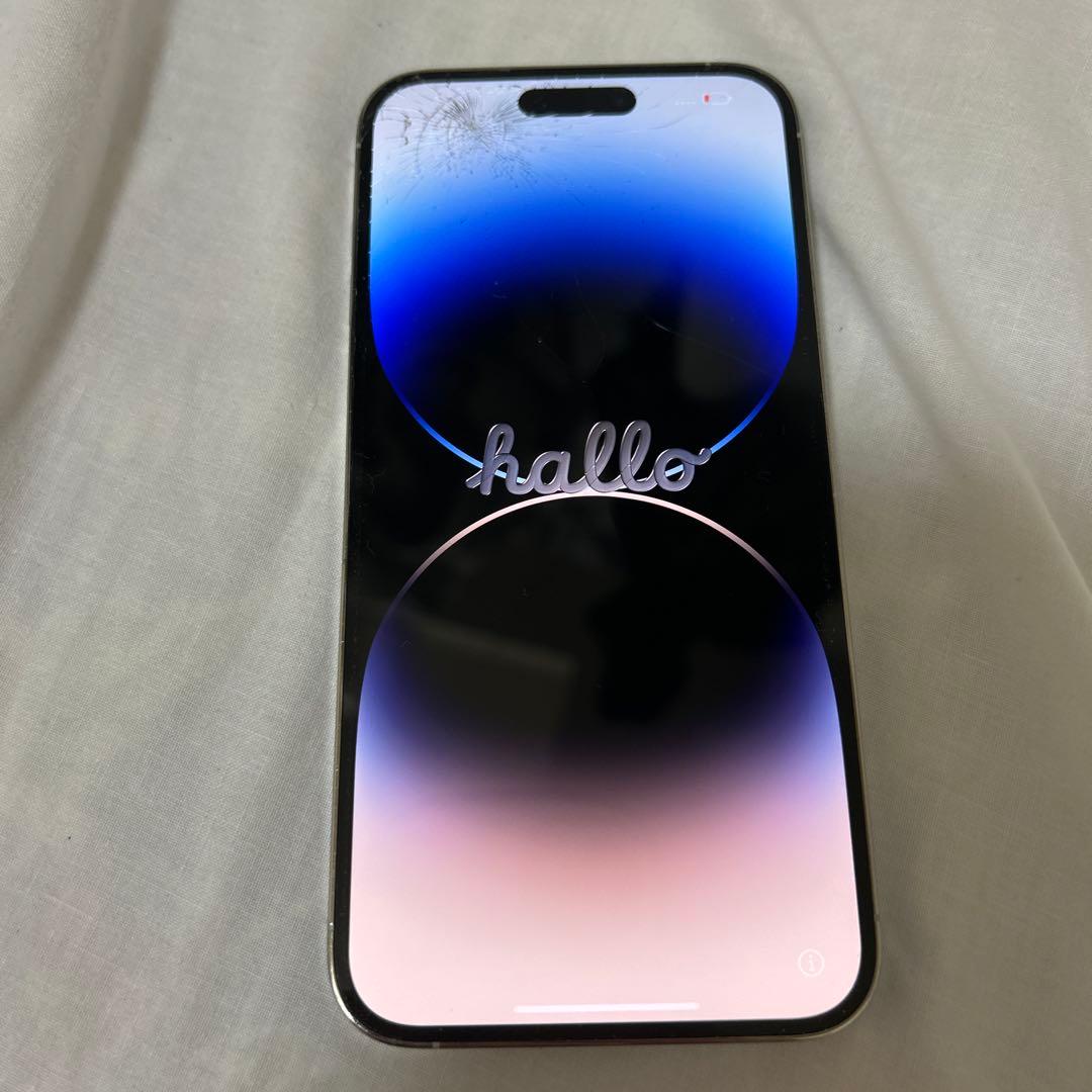 Apple iPhone 14 Pro max シルバー 本体 ※概要欄必読