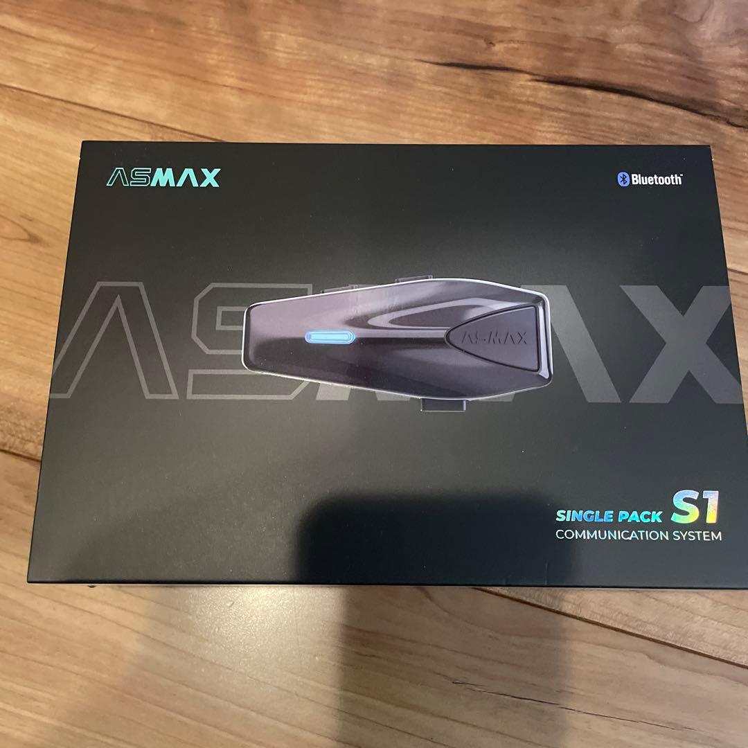 ASMAX S1 バイク　インカム