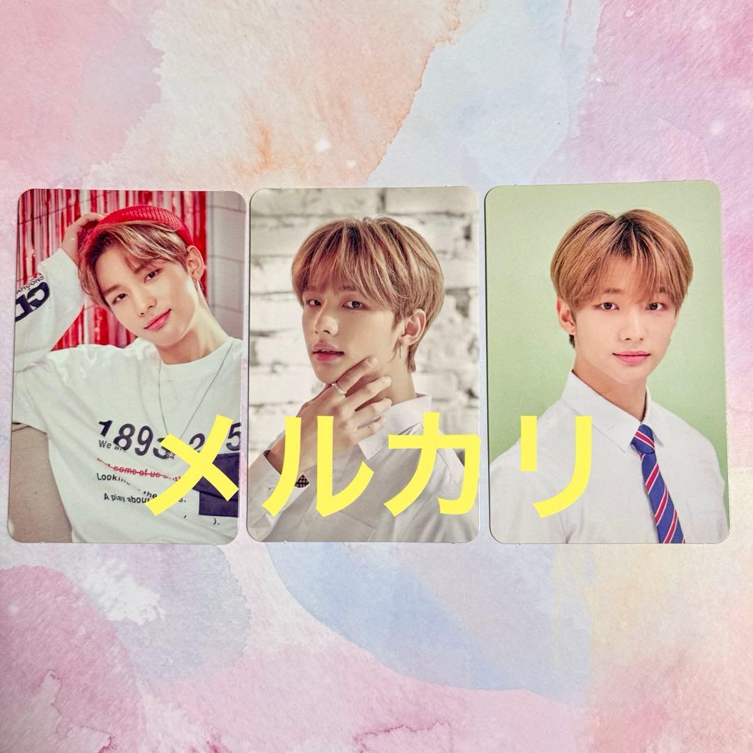 ヒョンジン レア ラッキーボックス トレカ コンプ Stray Kids