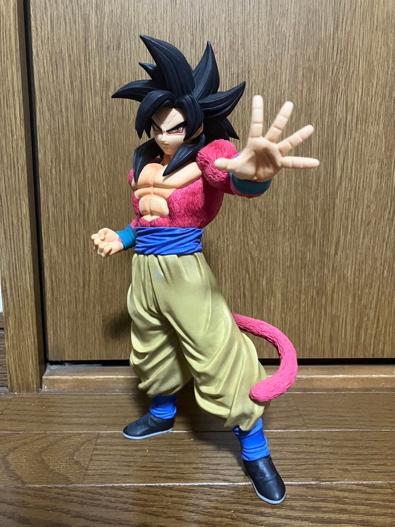 【ジャンク】ドラゴンボール フィギュア GREATEST SAIYAN 悟空4