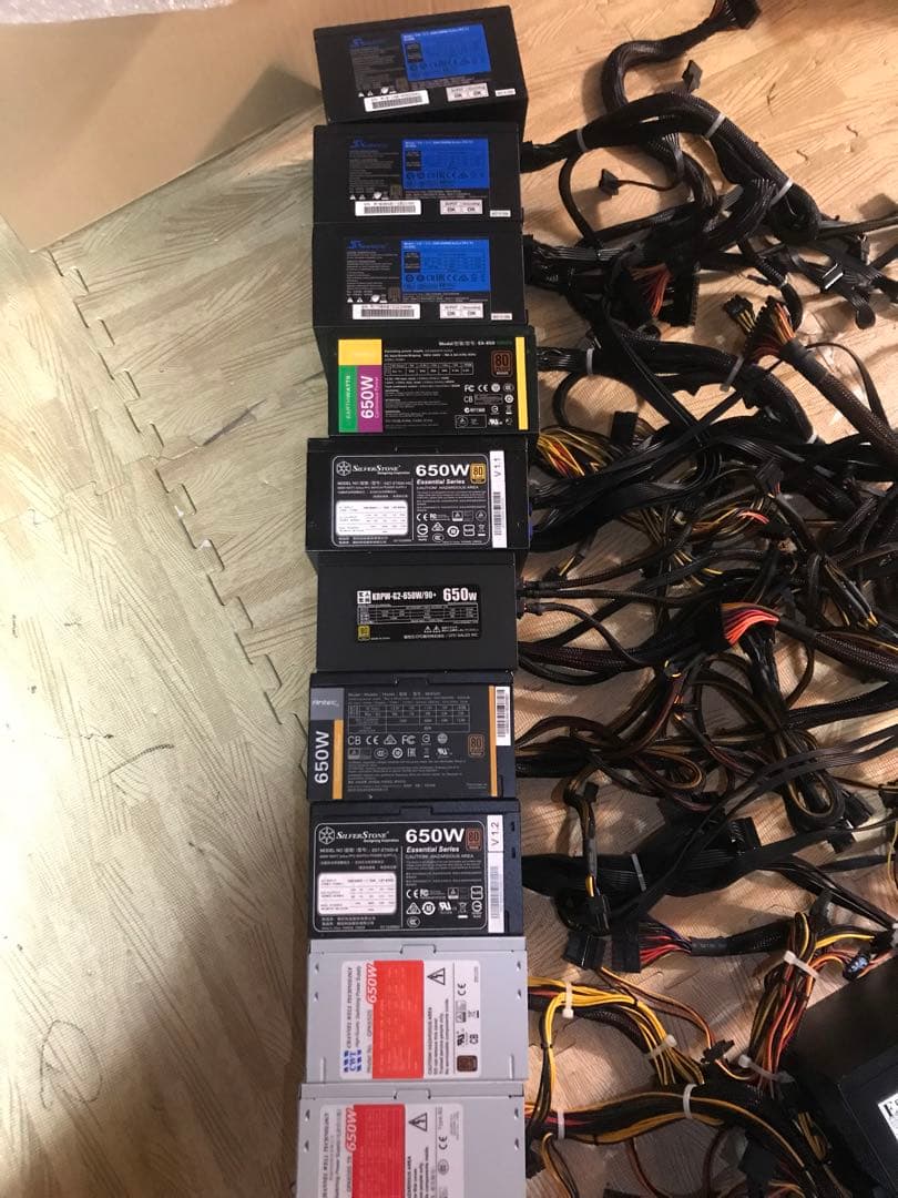 24/12-7 電源ユニット10個セット