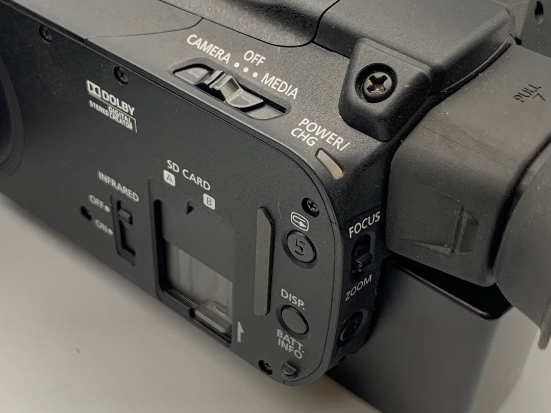 CANON キヤノン XA30 業務用ビデオカメラ