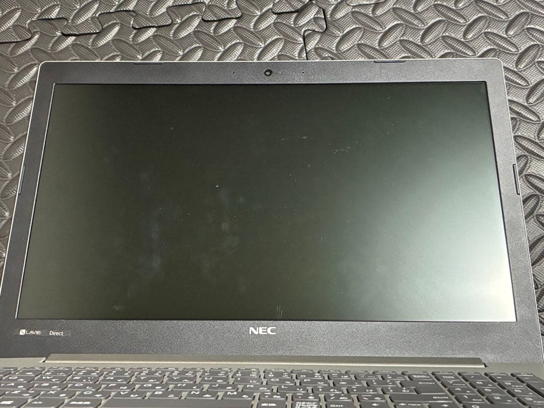 h*o様 ジャンクノートPC NEC3台セット　動作未確認