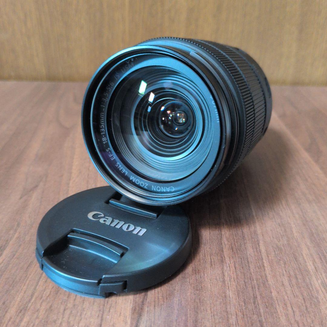 Canon EFS 18-135mm レンズ