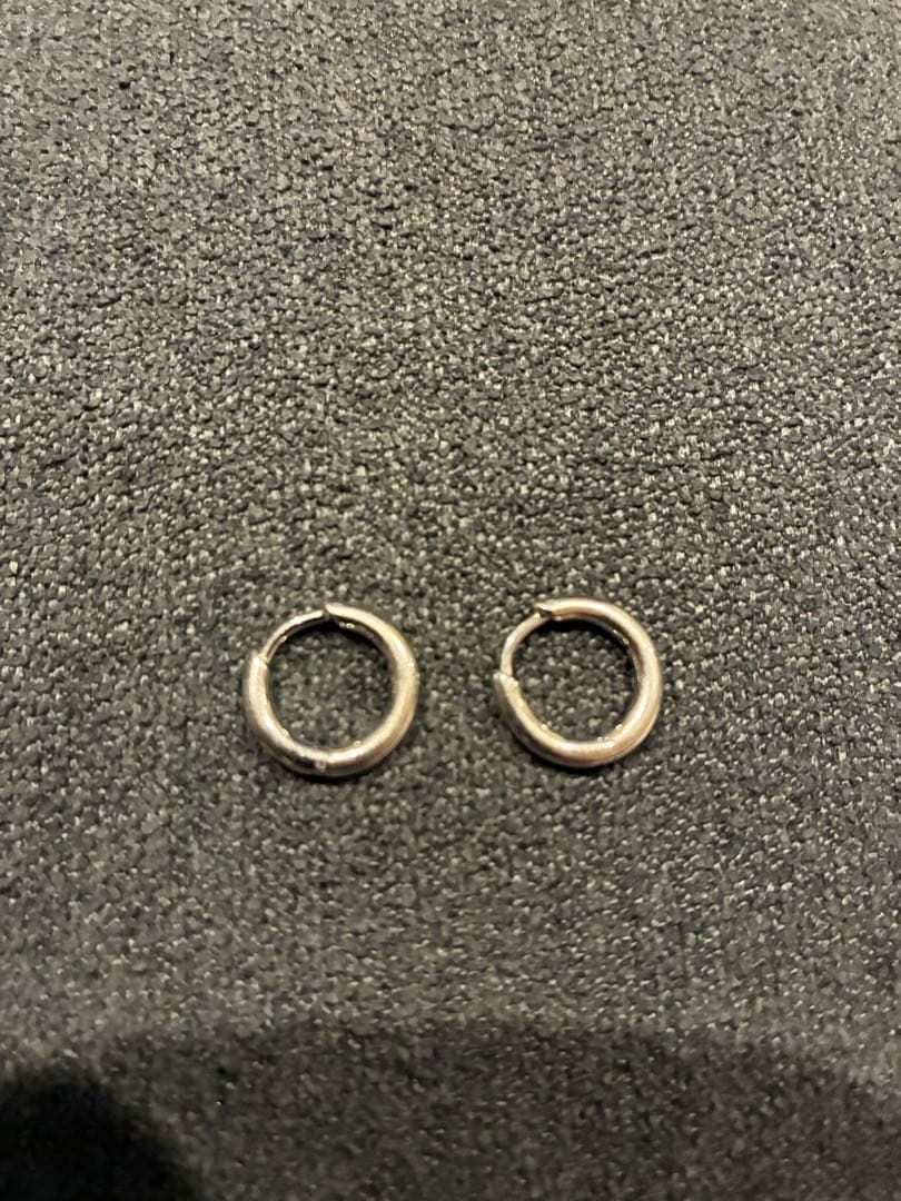 トムウッド シルバーフープピアス S シルバー925