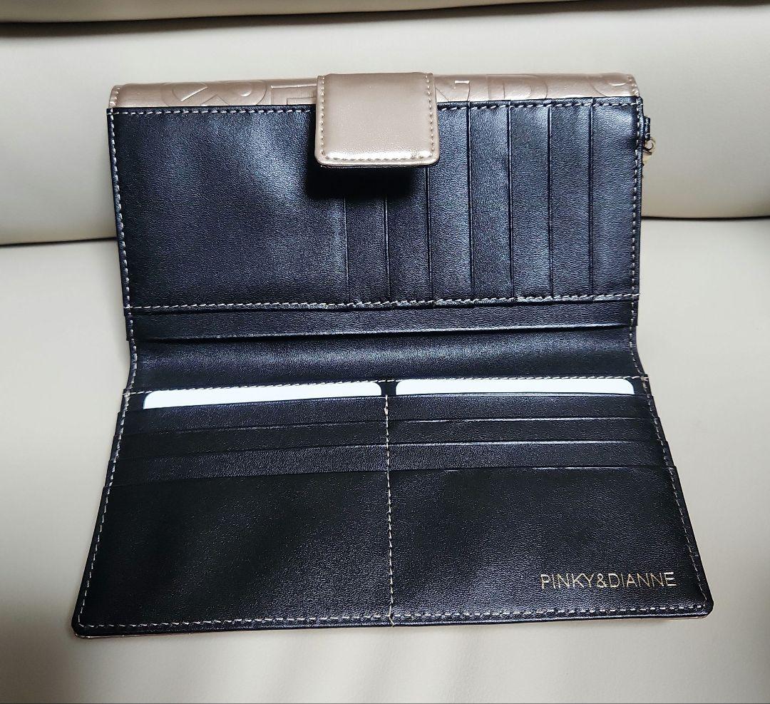 ピンキーアンドダイアン　PINKY & DIANNE 長財布 大容量カード