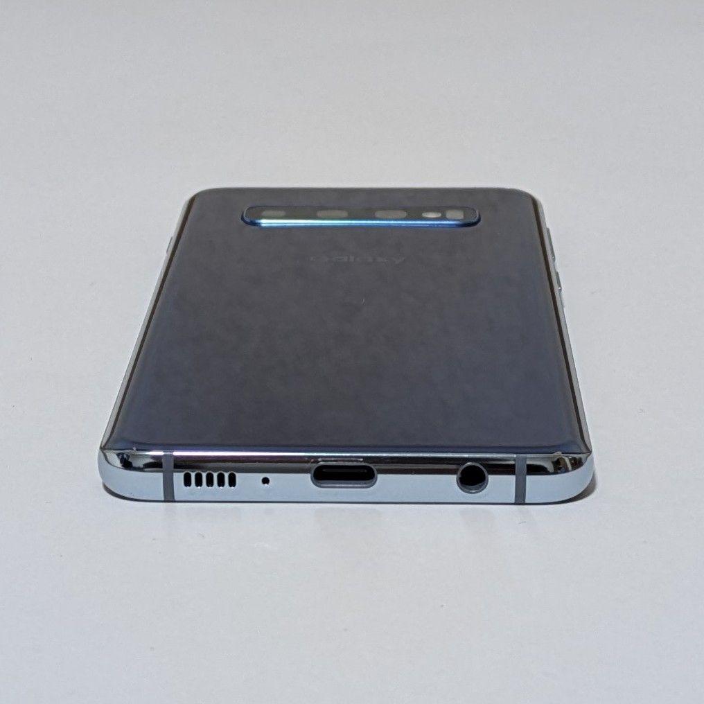【美品】Galaxy S10 SM-G973C 青 ドコモ SIMフリー