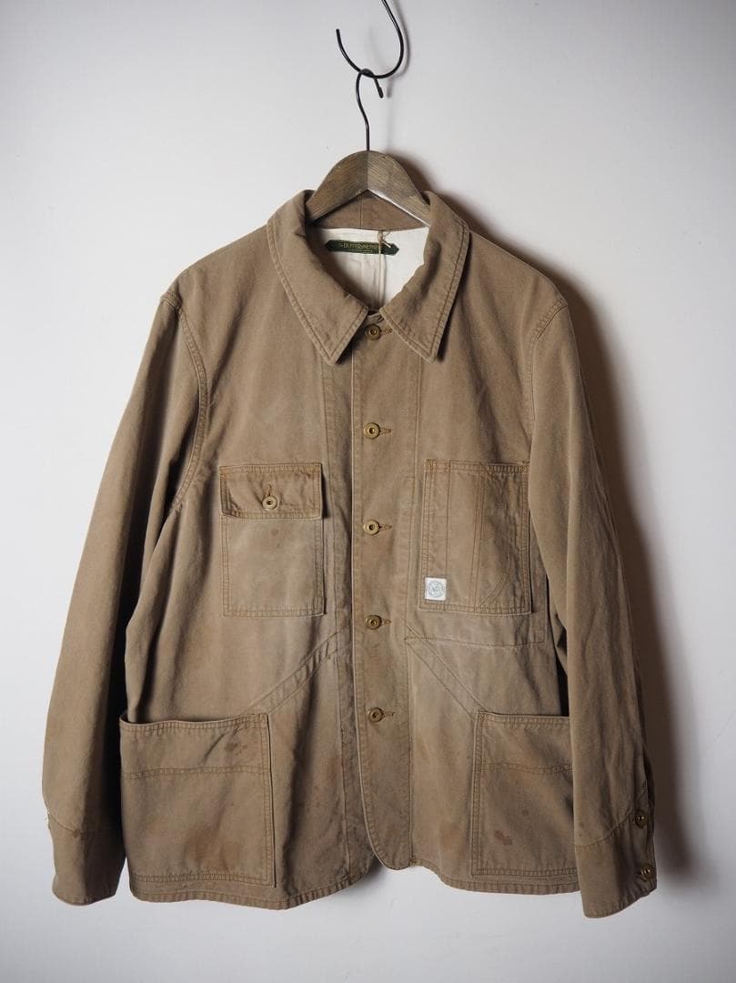 極美品 The DUFFER N NEPHEWS レイルロード 217P▲