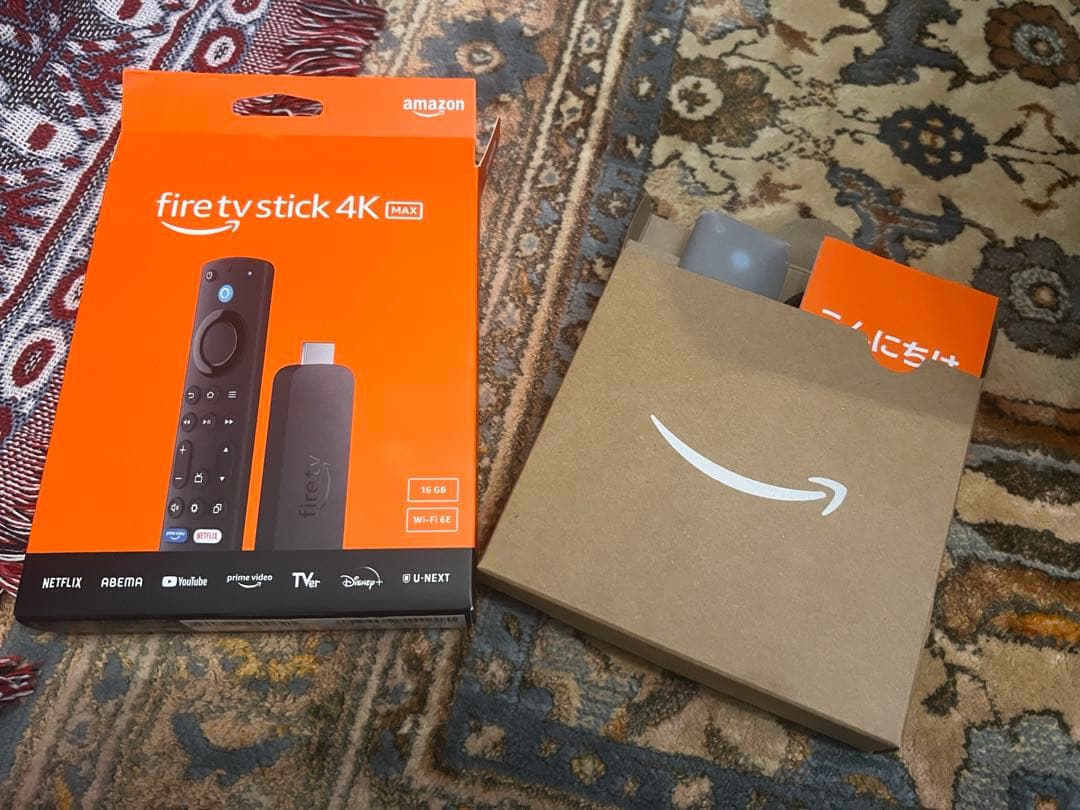 【美品】Amazon Fire TV Stick 4K Max 第2世代