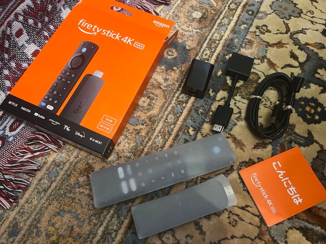 【美品】Amazon Fire TV Stick 4K Max 第2世代