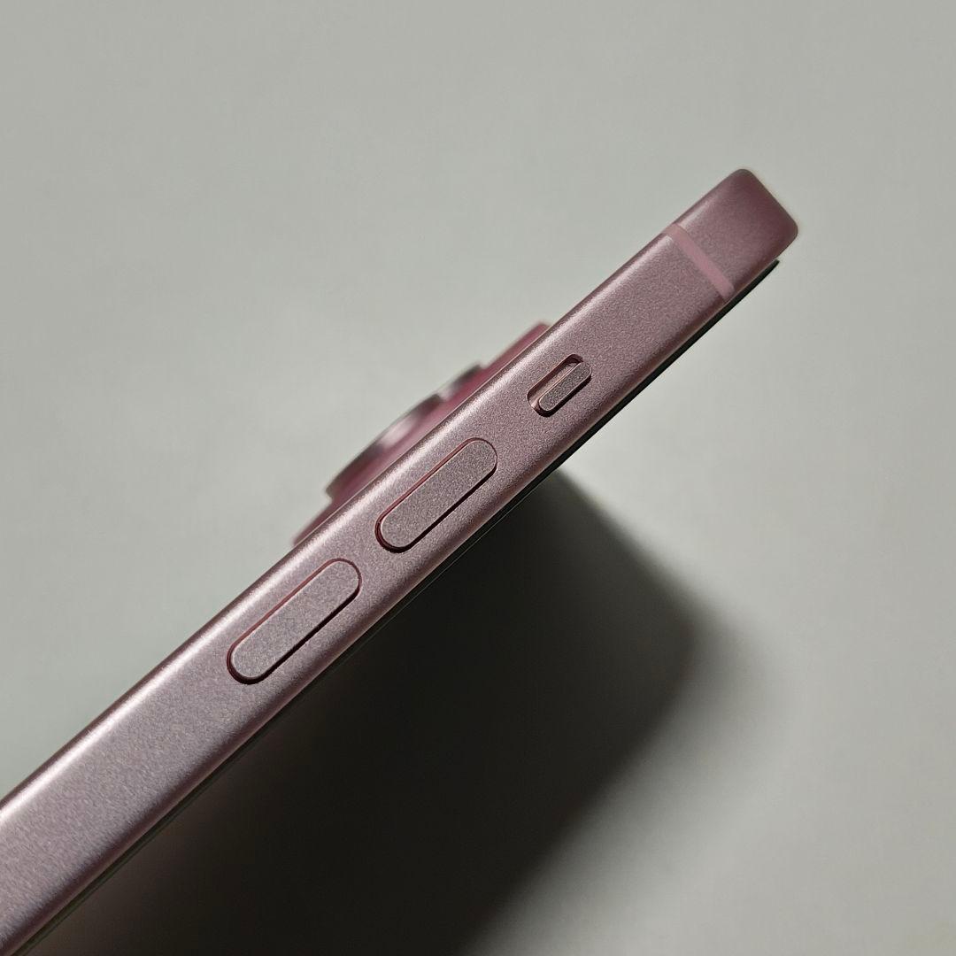 Apple iPhone 15 ピンク 128GB SIMフリー