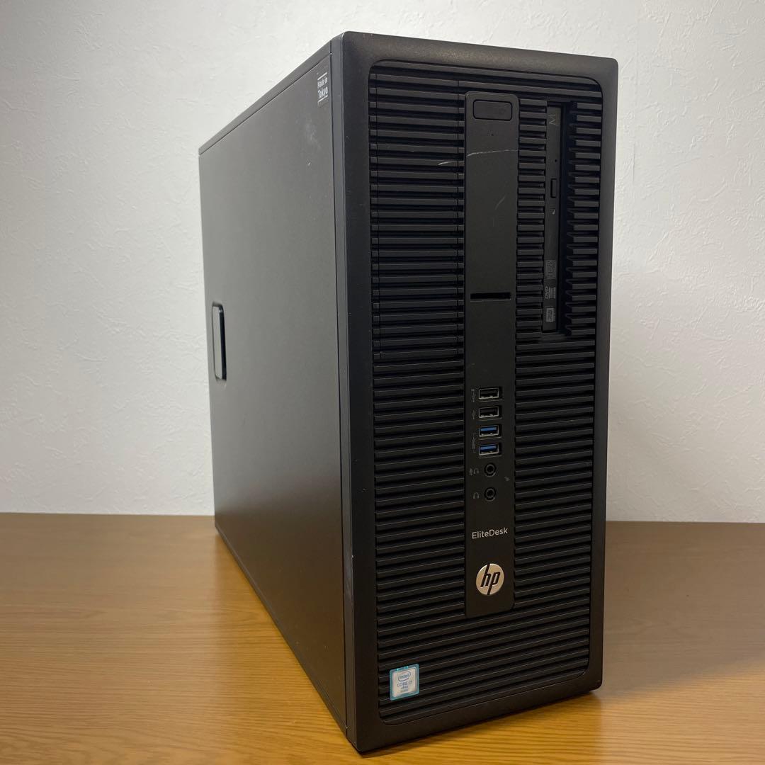 デスクトップパソコン HP i7第6世代 SSD480GB Windows11