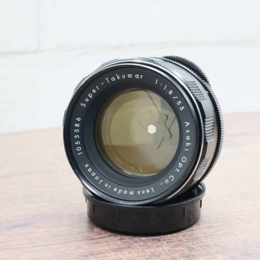 Super-Takumar 55mm F1.8 前期型 S/N：1053586