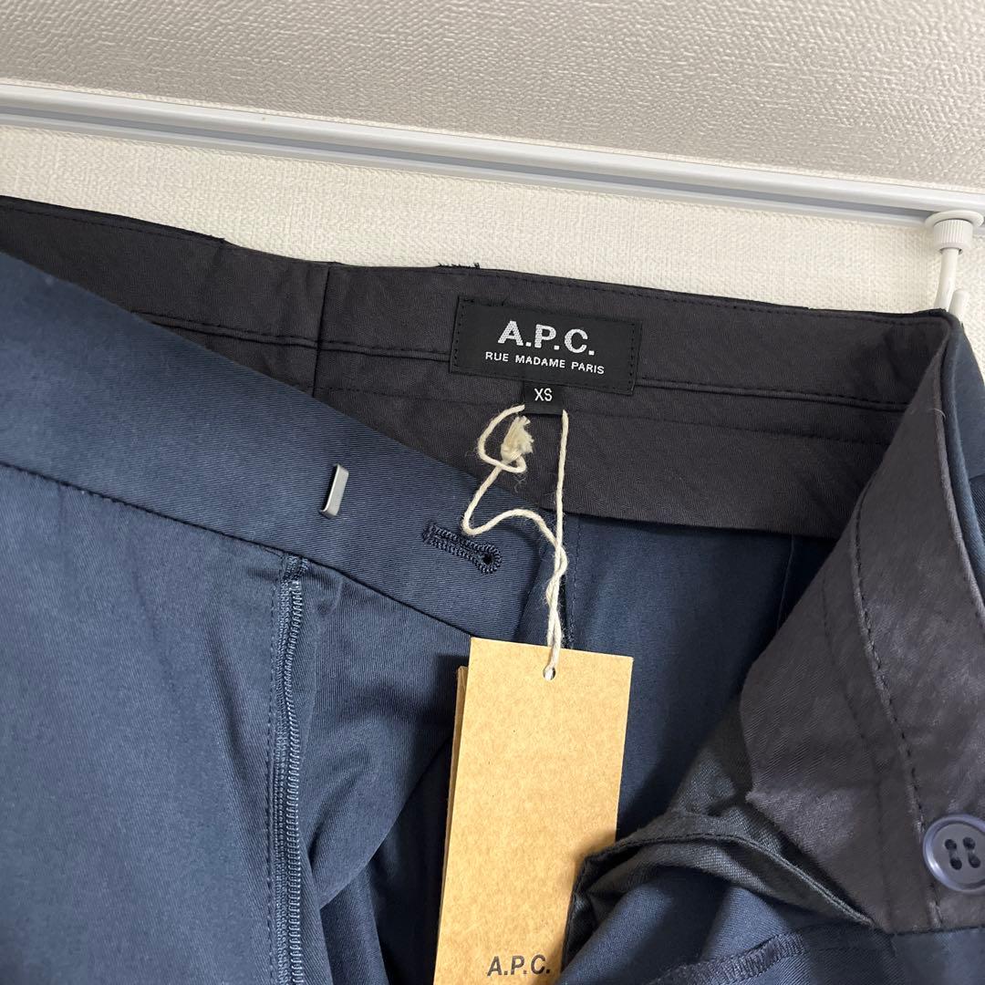 A.P.C. ジャケット&パンツ　セットアップ　ネイビー