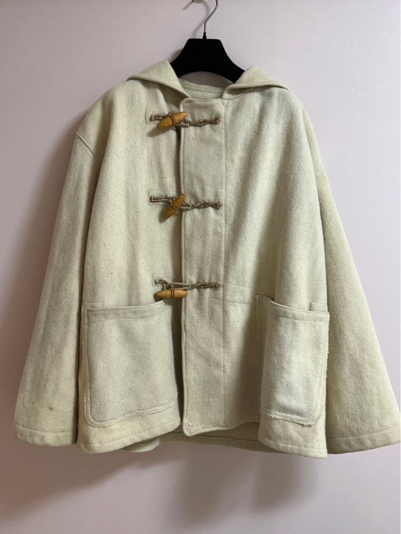 40sヴィンテージ イギリス軍 navy サイズ3ダッフルコート