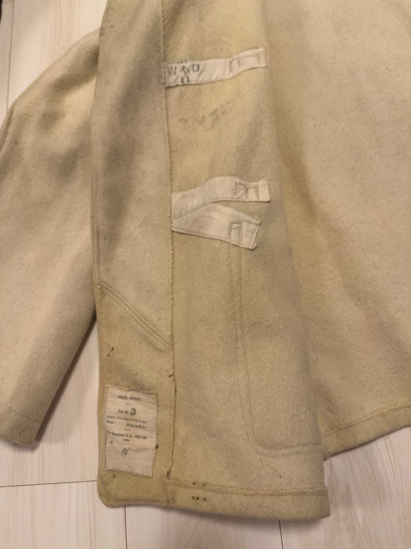 40sヴィンテージ イギリス軍 navy サイズ3ダッフルコート