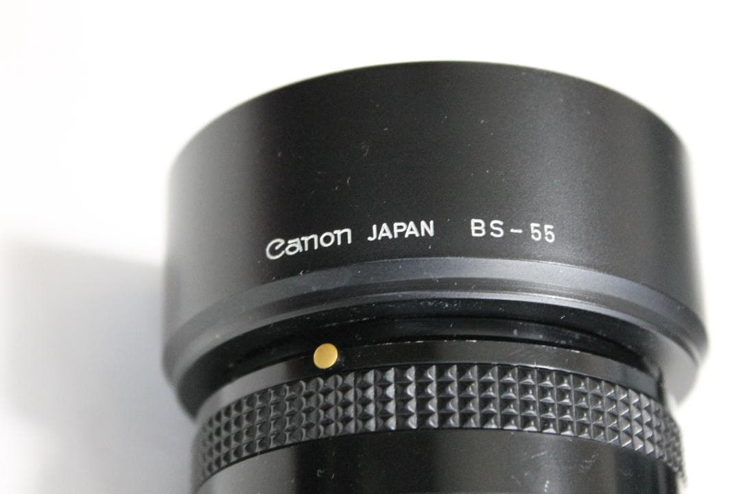 レンズ(単焦点) Canon FD 50mm F1.8 S.C +FD 28mm F3.5 S.C