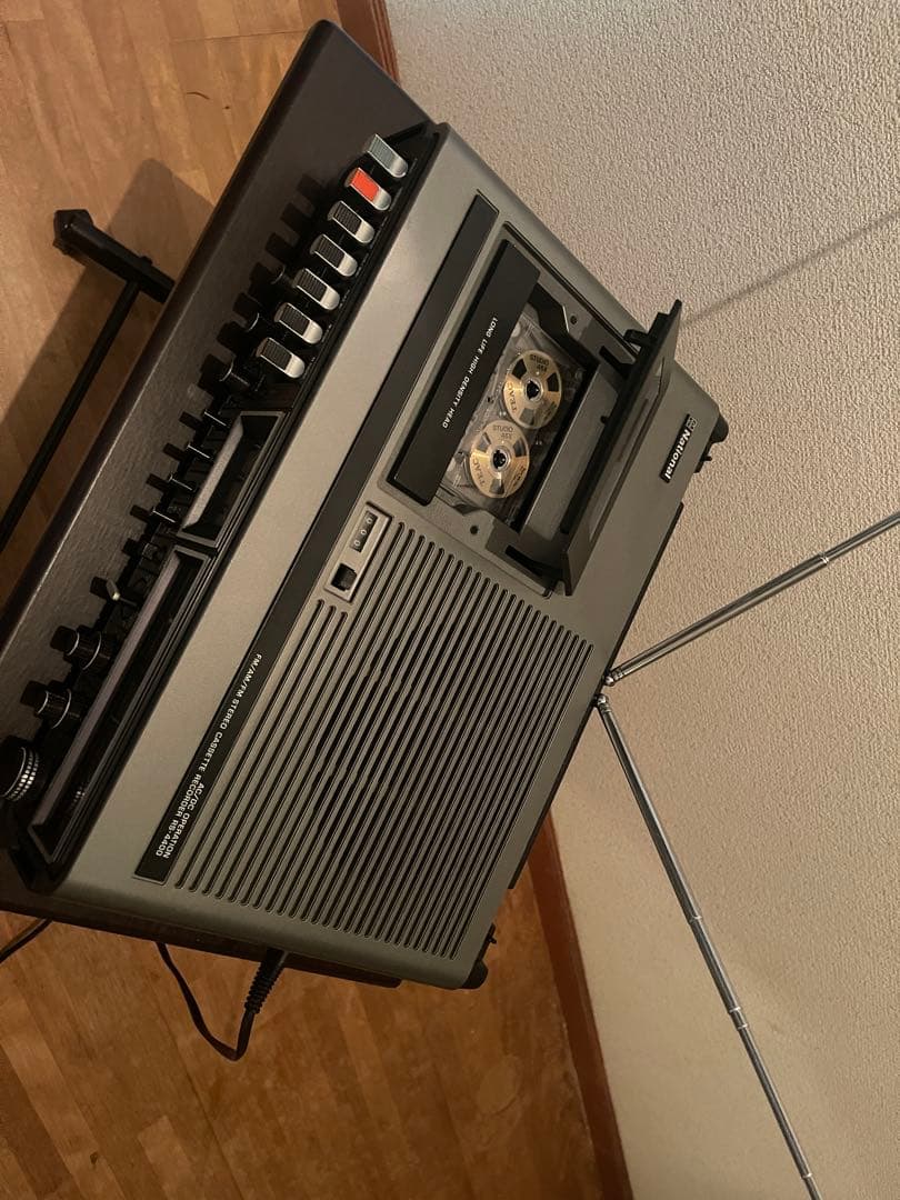 National RS-4400 美品　動作確認