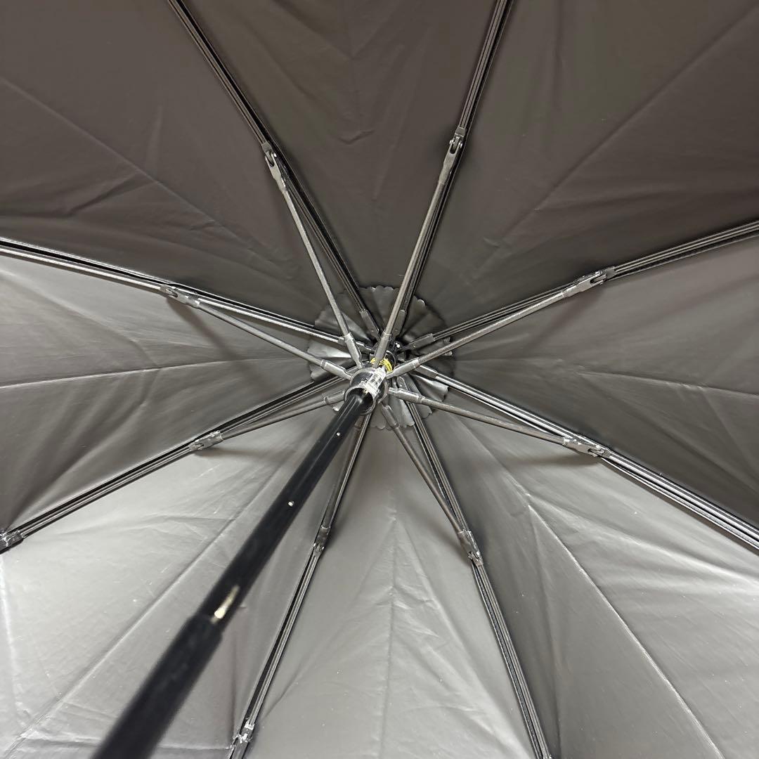 芦屋ロサブラン 2段 折りたたみ 日傘 フリル 傘袋 完全遮光 シングルフリル