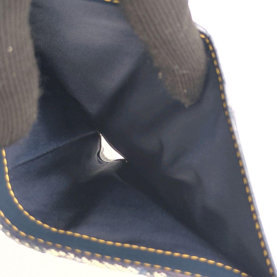 Dior クリスチャン ディオール トロッター サドル 長財布