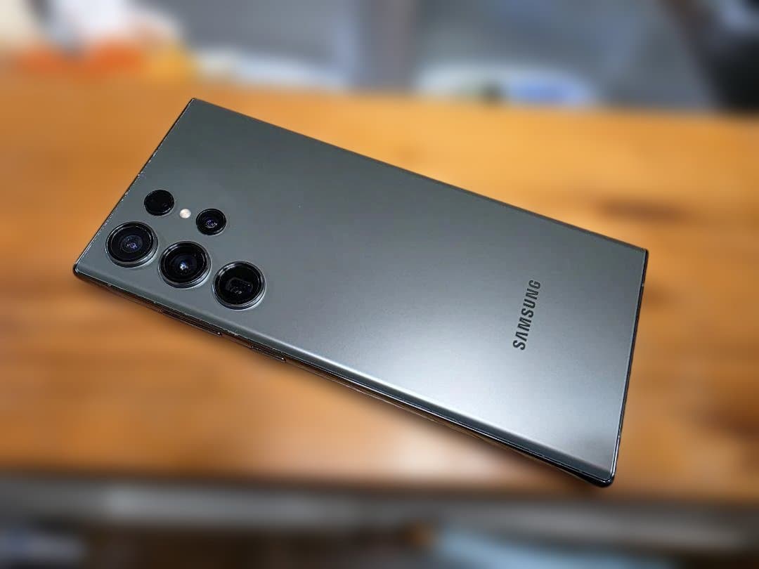 Galaxy S23 Ultra 512GB グリーン [香港版][半ジャンク]