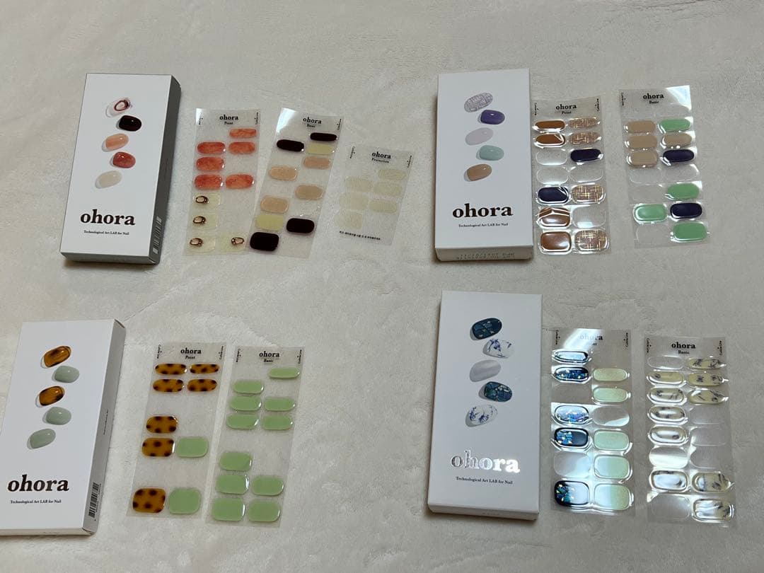 ohora ネイルシール Disneyコラボ セット