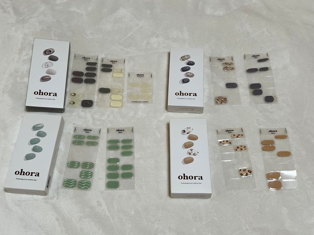 ohora ネイルシール Disneyコラボ セット