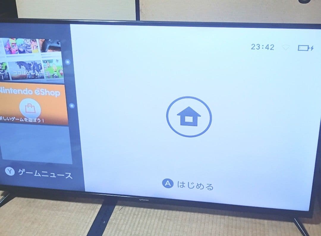 【送料込】maxzen JU55SK04 55インチ4Kテレビ 液晶