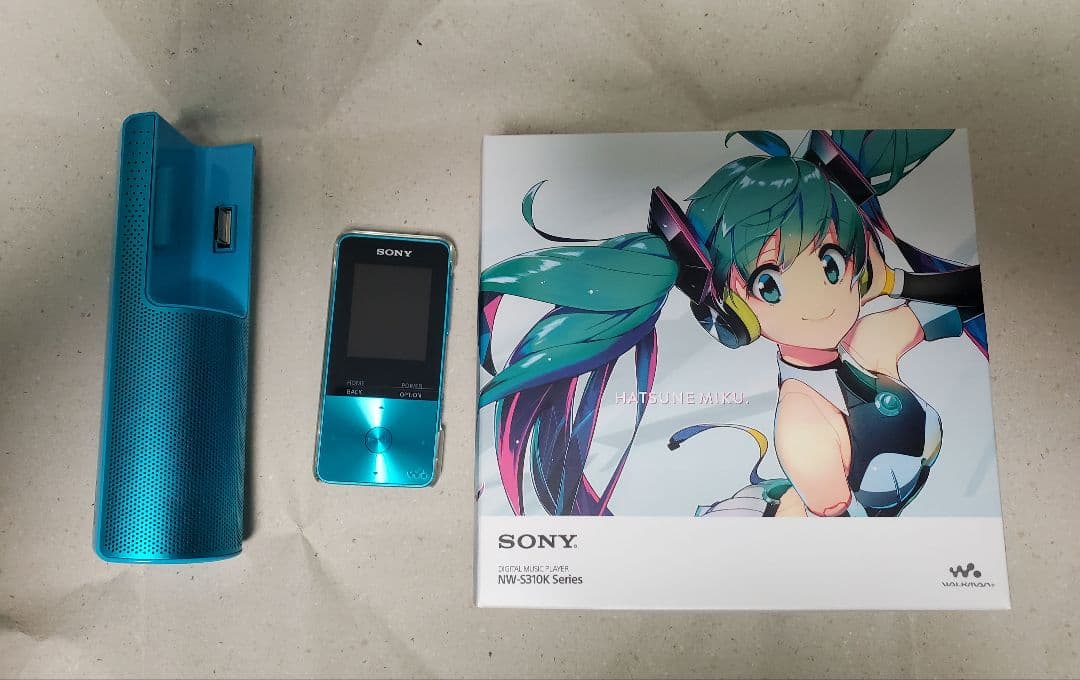 値下げ可能　ソニー　ウォークマン　初音ミクモデル