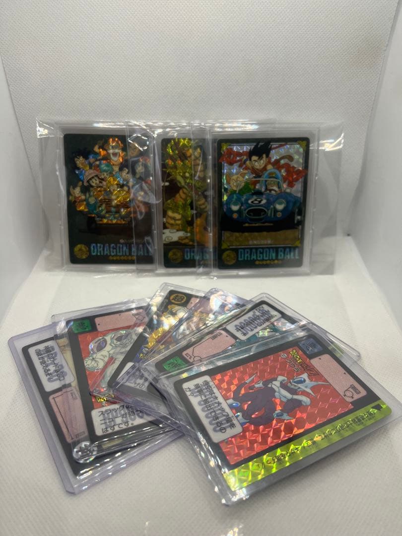 だ*い様 ドラゴンボール　カードダスまとめ ビジュアルアドベンチャー　43 44