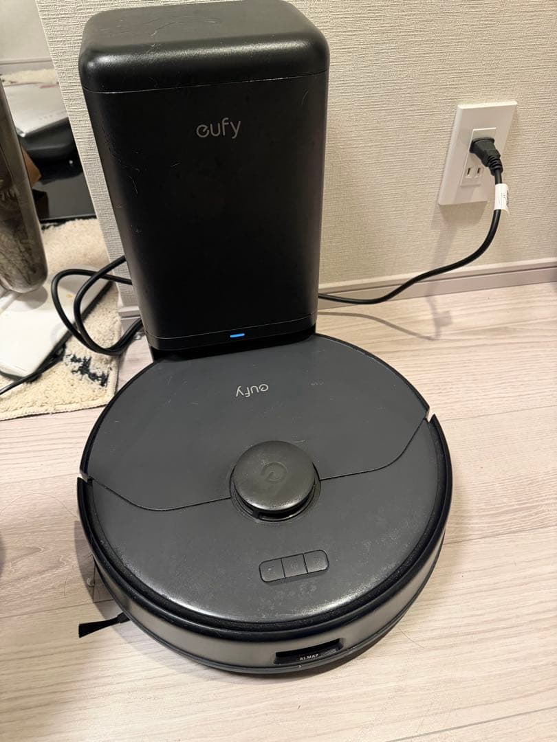 き*み様 eufy Aijno ロボット掃除機 本体 ブラック