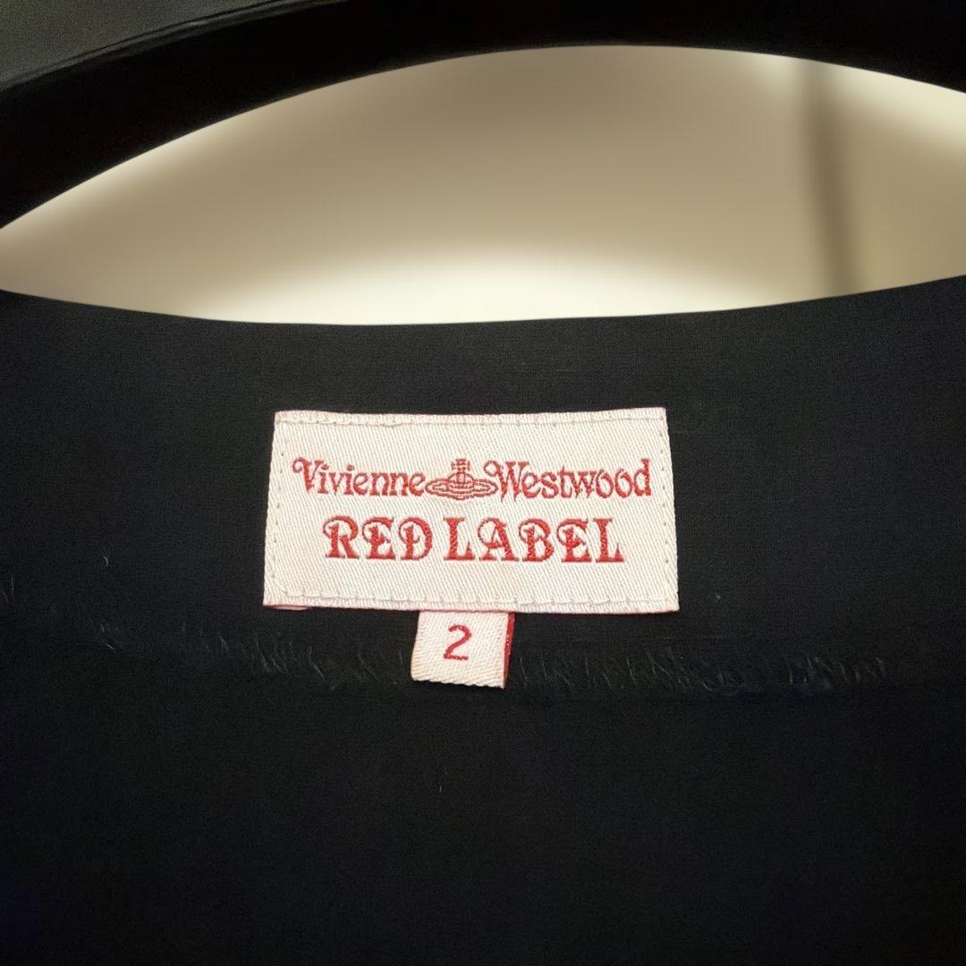 VivienneWestwoodREDLABEL半袖ワンピースサイズ2 ブラック