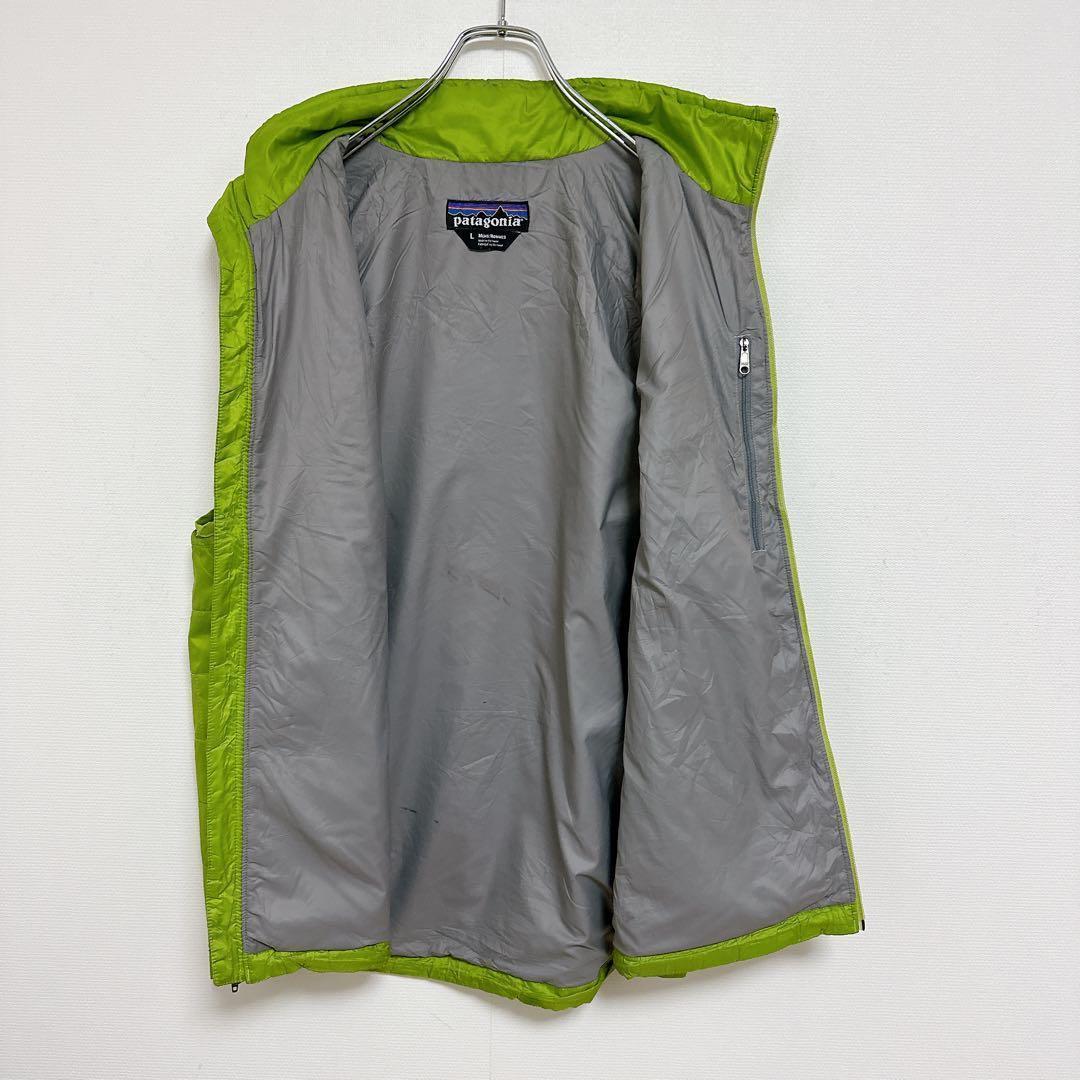 1207【USA規格】パタゴニア　ナノパフベスト　プリマロフト　化繊ダウン