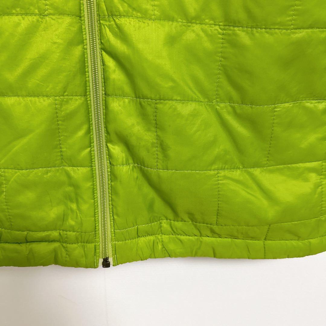 1207【USA規格】パタゴニア　ナノパフベスト　プリマロフト　化繊ダウン