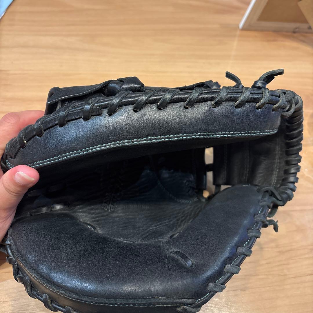 ※バナナボーイ※少年用　ミズノ　グローバルエリート キャッチャーミット 黒