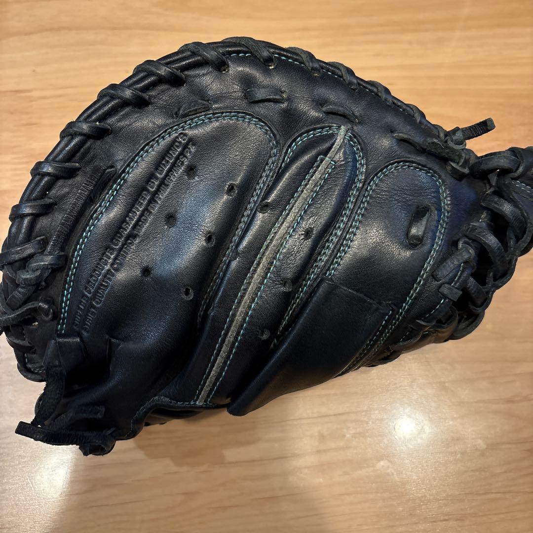 ※バナナボーイ※少年用　ミズノ　グローバルエリート キャッチャーミット 黒