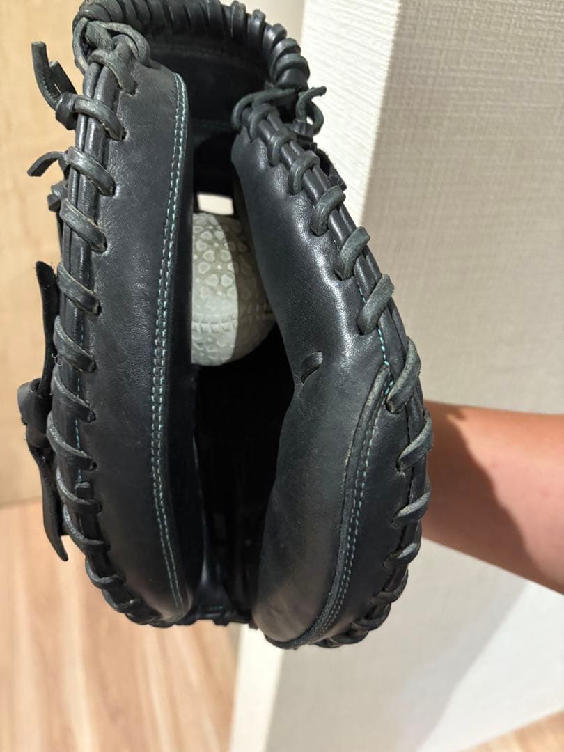 ※バナナボーイ※少年用　ミズノ　グローバルエリート キャッチャーミット 黒