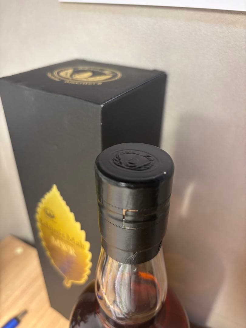 箱付　白州100年　水楢イチローズモルト