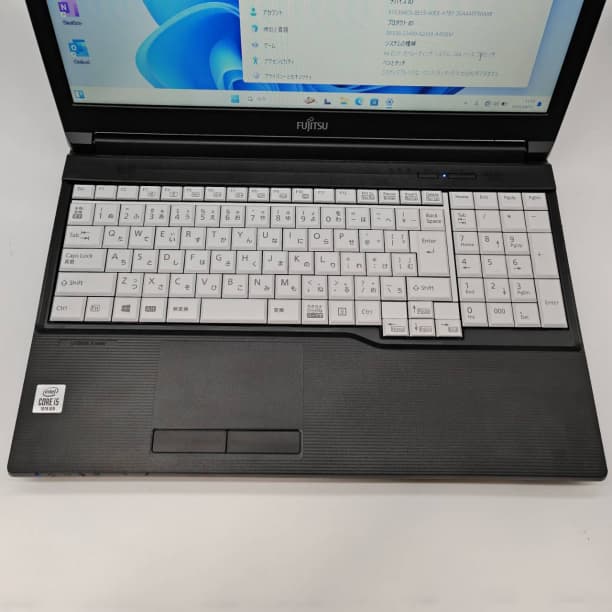 第10世代 i5 バッテリ◎ 15 富士通 32GB SSD2TB オフィス