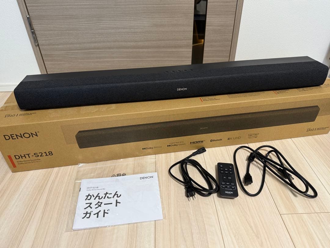 DENON デノン DHT-S218 サウンドバー