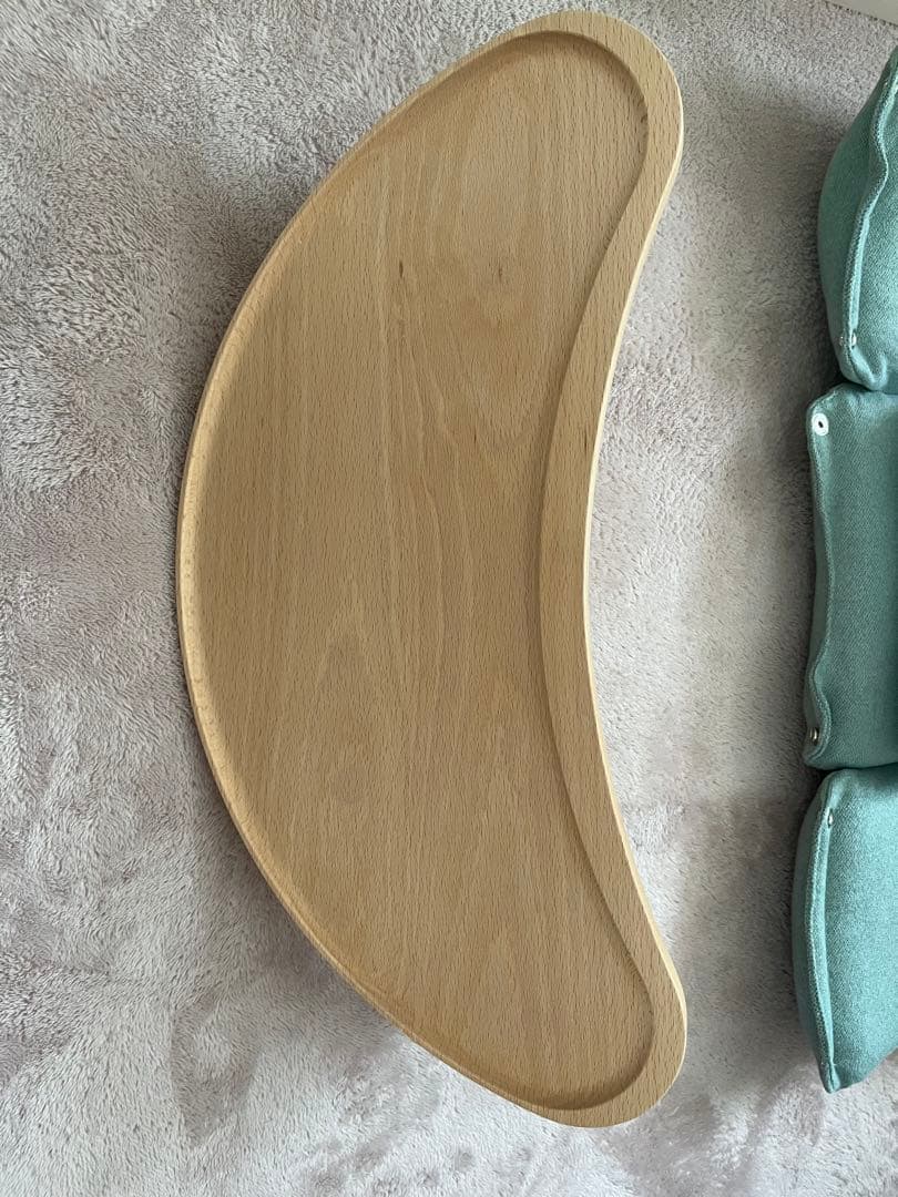 プレディクトチェア　ベビーガード　机　ベビークッション 木馬舎　クッション