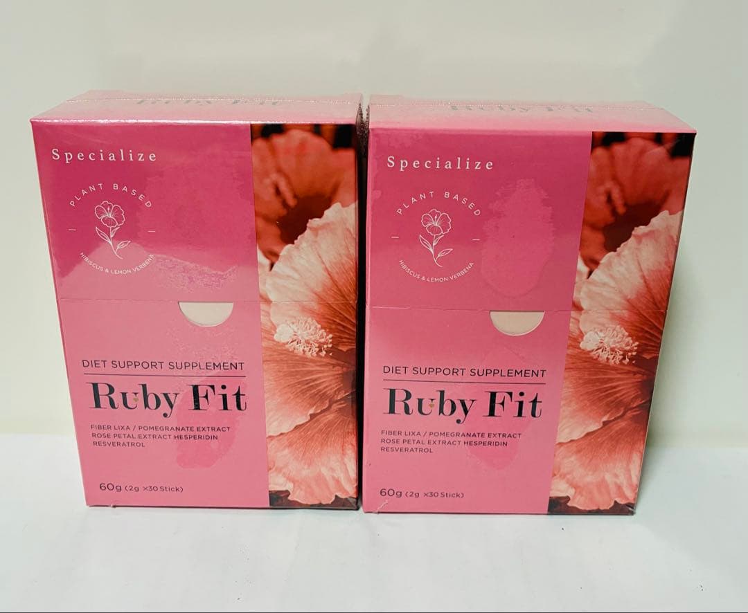 専用ルビーフィット 2箱セット　リフレッシュプロ２箱