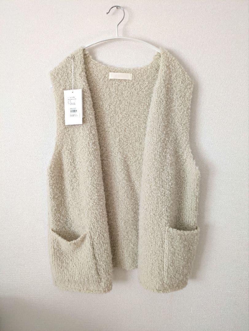 evam eva アルパカ　ベスト