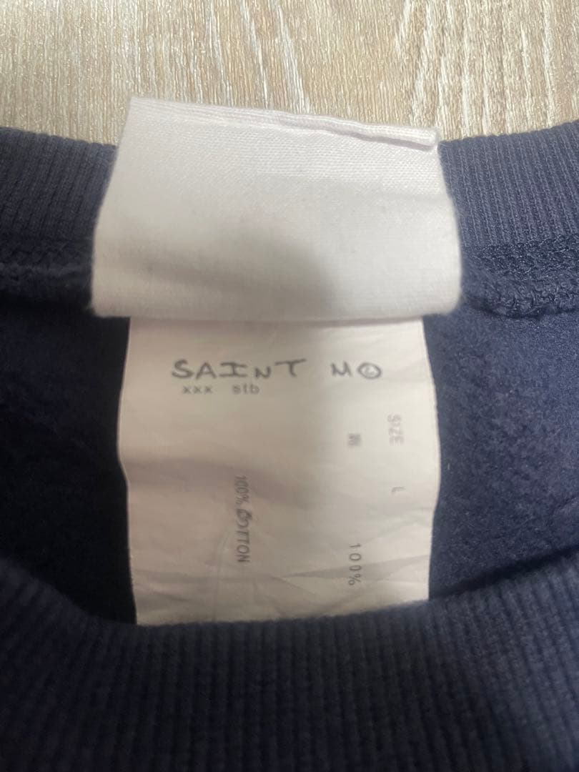 SAINT M×××××× セントマイケル MX CREW スウェット L
