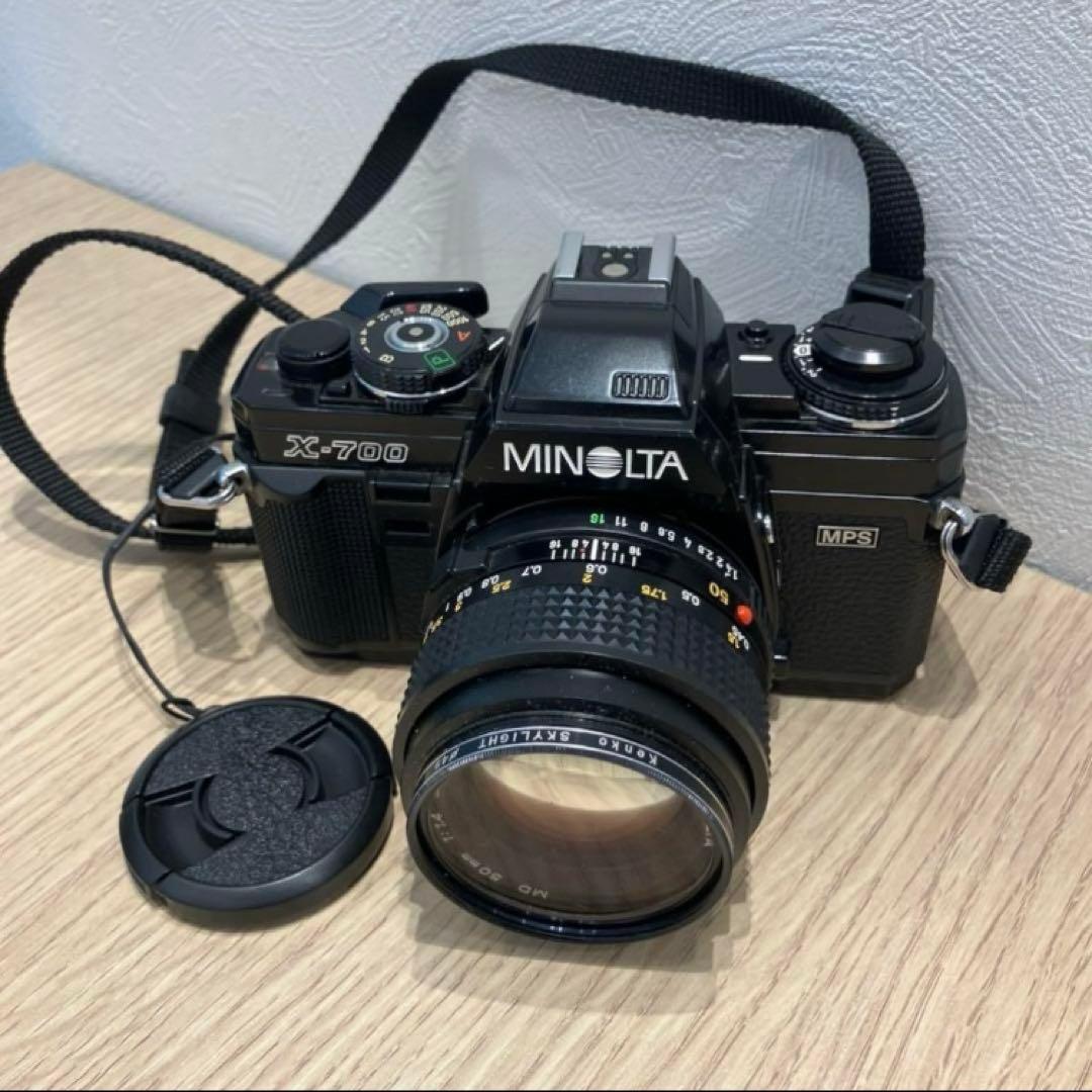 ‪☆期間限定‪☆ MINOLTA X-700 一眼レフカメラ 50mm フィルム